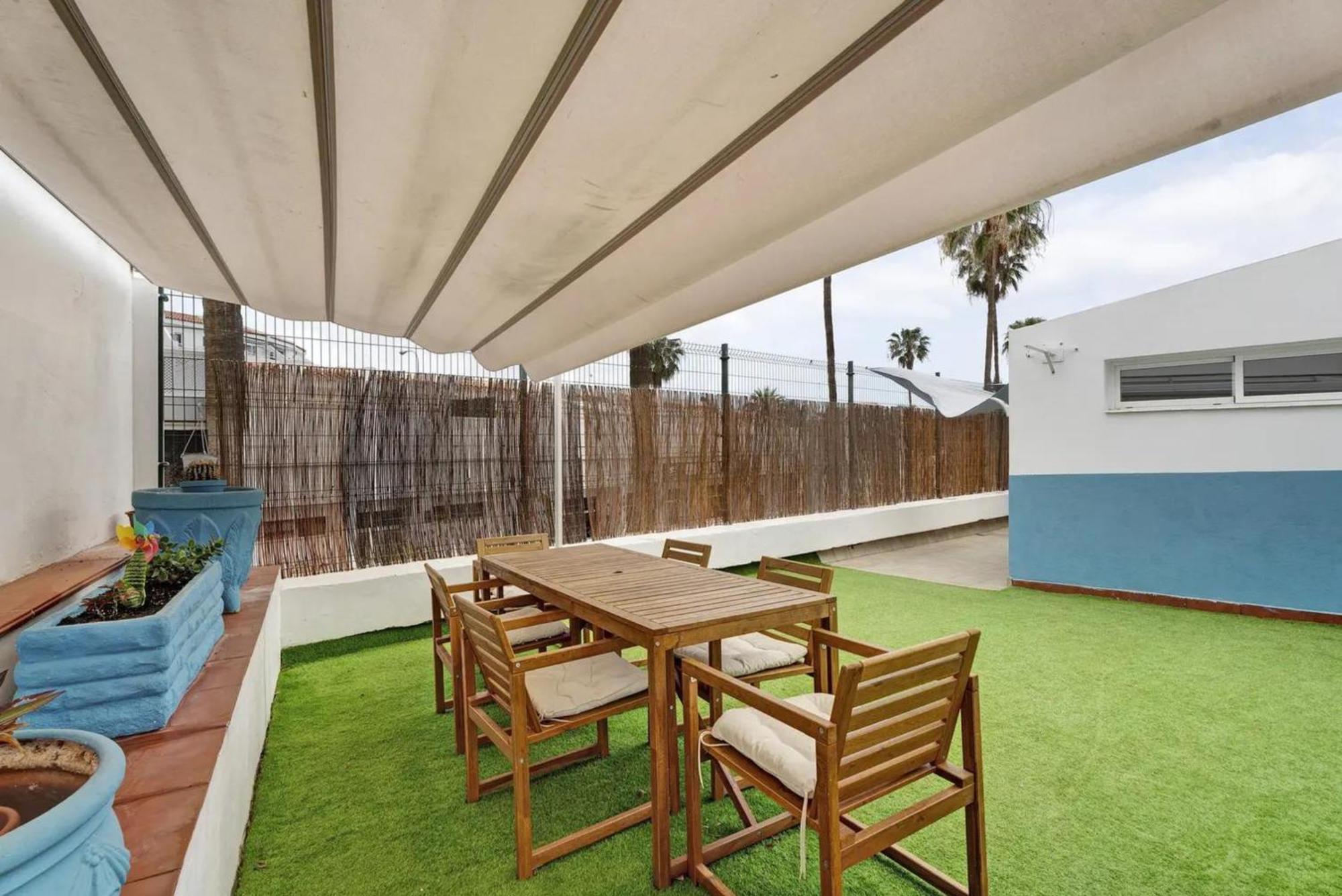 Child-Friendly, 3-Bedroom Apartment With Garden Near The Aqualand Costa Adeje  Esterno foto