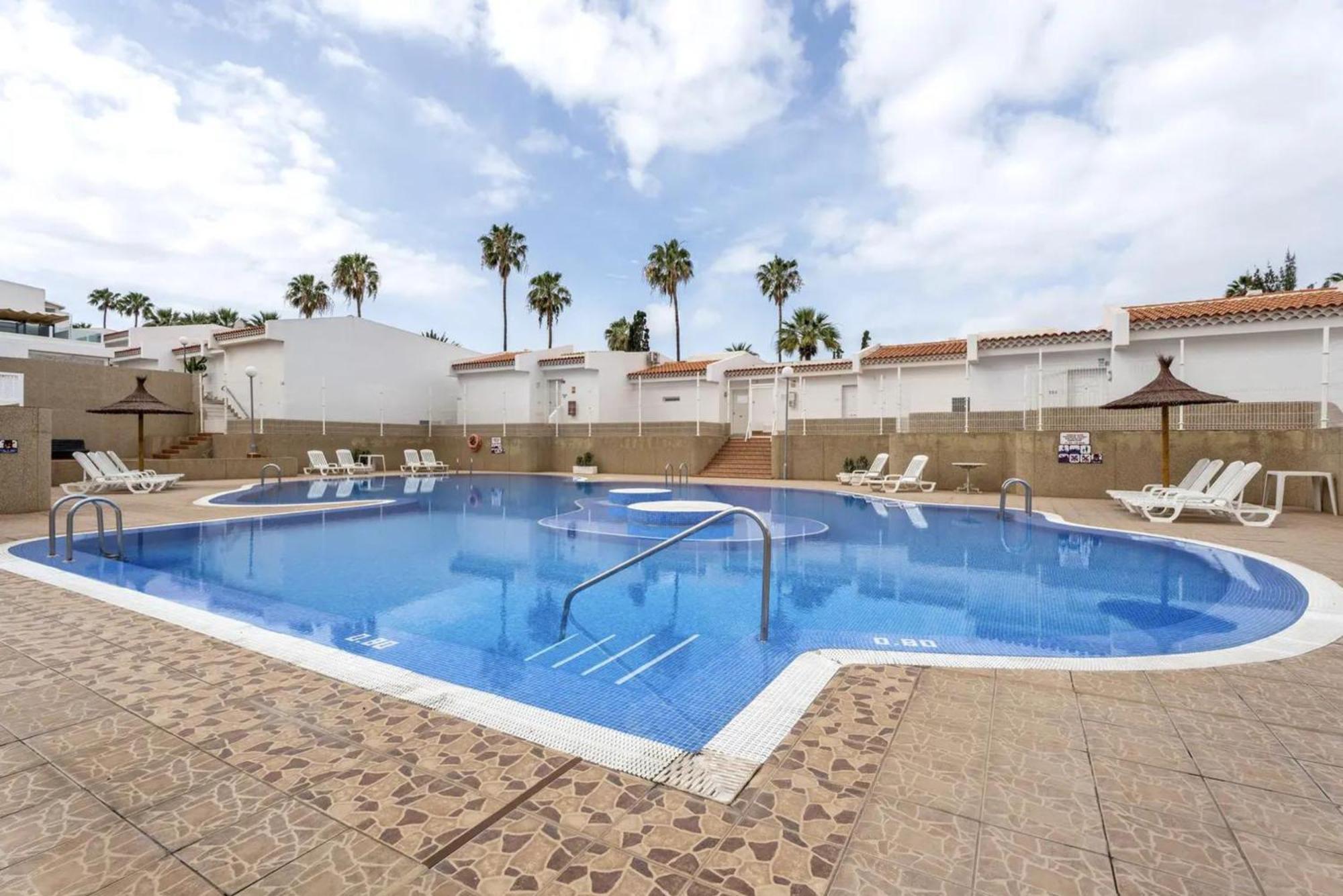 Child-Friendly, 3-Bedroom Apartment With Garden Near The Aqualand Costa Adeje  Esterno foto
