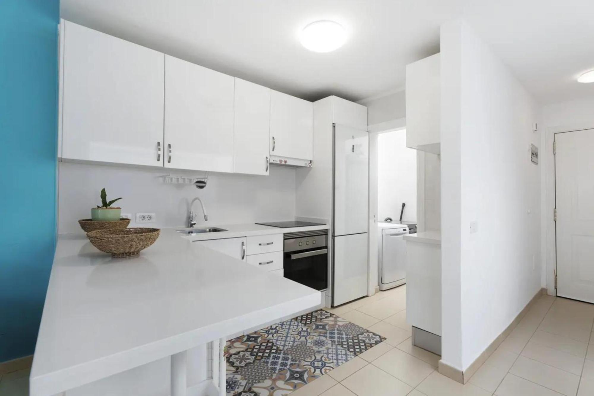 Child-Friendly, 3-Bedroom Apartment With Garden Near The Aqualand Costa Adeje  Esterno foto