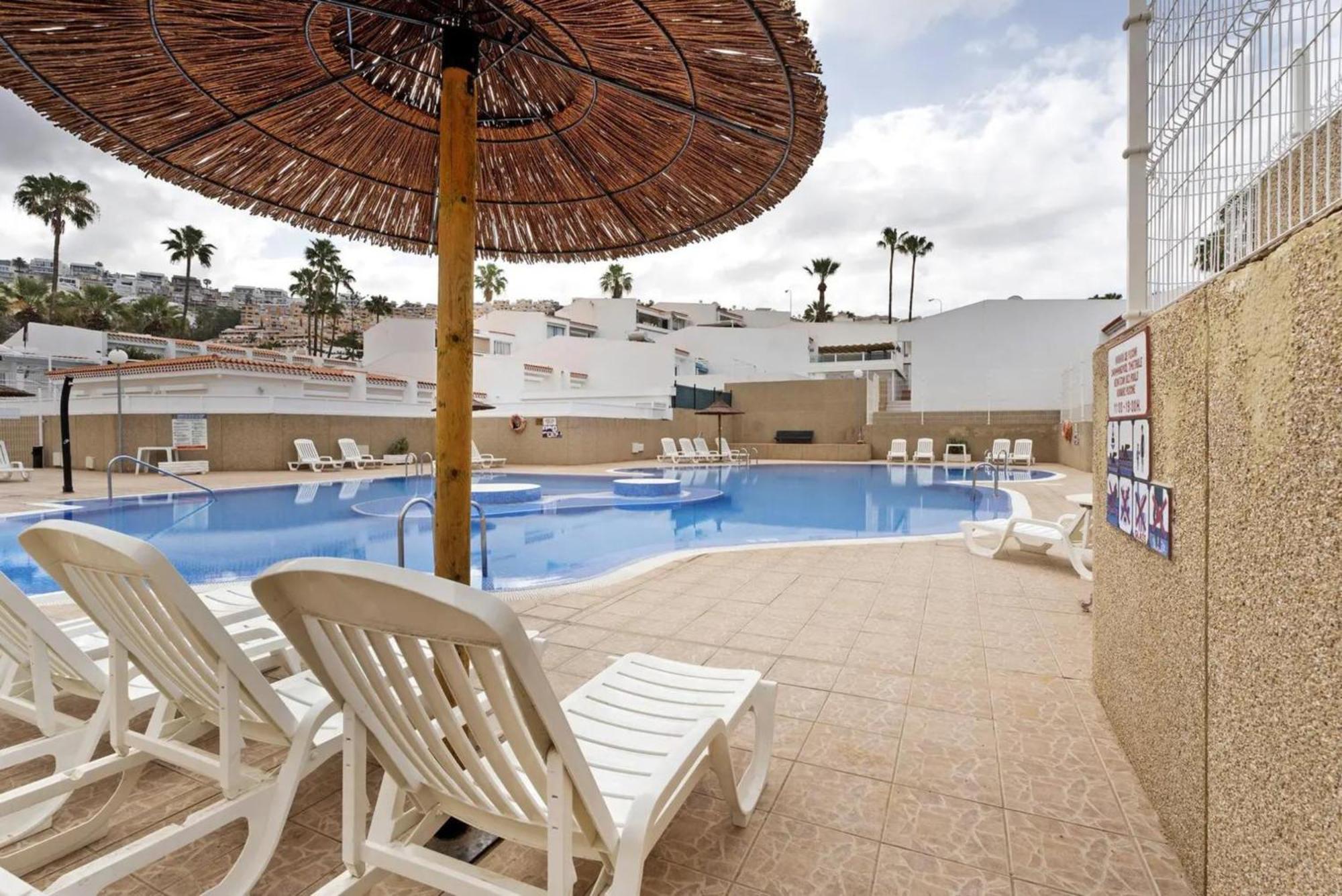 Child-Friendly, 3-Bedroom Apartment With Garden Near The Aqualand Costa Adeje  Esterno foto