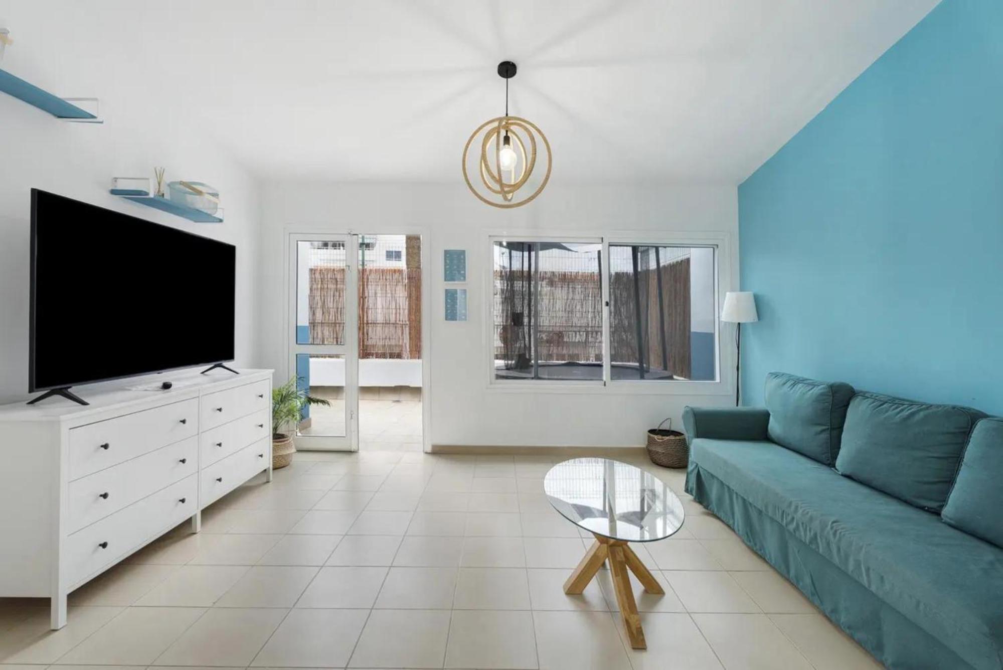 Child-Friendly, 3-Bedroom Apartment With Garden Near The Aqualand Costa Adeje  Esterno foto